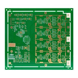 12 slāņu RF PCB plākšņu izgatavošana