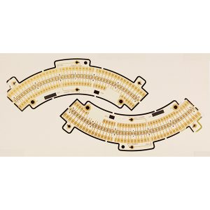 RF uztvērēja iespiedshēmas plates izgatavošana