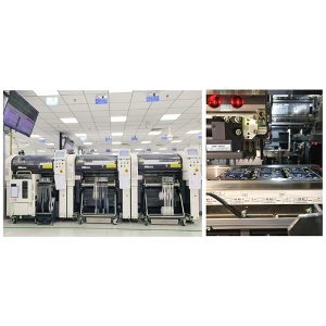 SMD mikroshēmu montāža